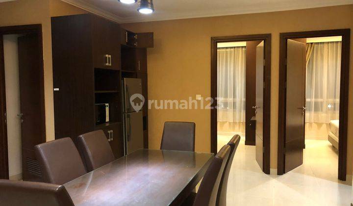 For Rent Apartemen Denpasar Residence Luas 125 Furnish 1