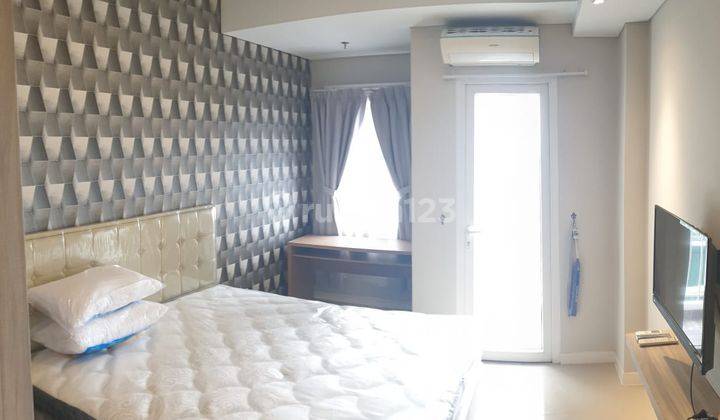 Apartement MetroPark Residence 1 BR Unfurnished Baru 1