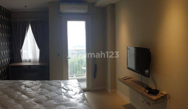 Apartement MetroPark Residence 1 BR Unfurnished Baru 2