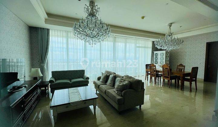 Apartement Pakubuwono Signature 4 BR Furnished Bagus 1