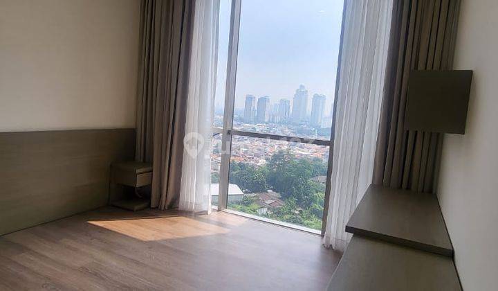 Apartement The Pakubuwono Spring 2 BR Corner, Lantai 18 1