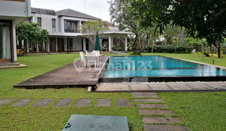 Rumah Dan Tanah Mewah di Bukit Golf Utama Pondok Indah. Jakarta 1