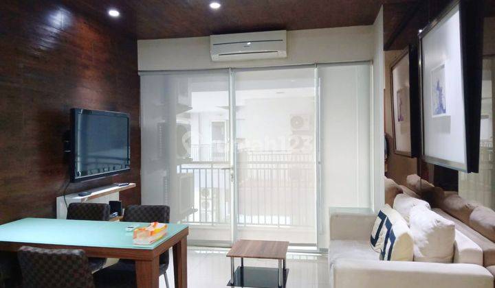 Apartement Sahid Sudirman Residence 2 BR Furnished Bagus 1