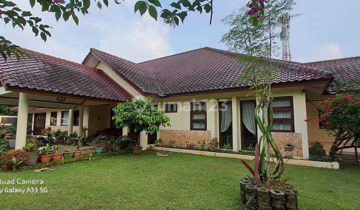 For Sale Villa Billabong Bojonggede Luas 2350sqm 0923 1