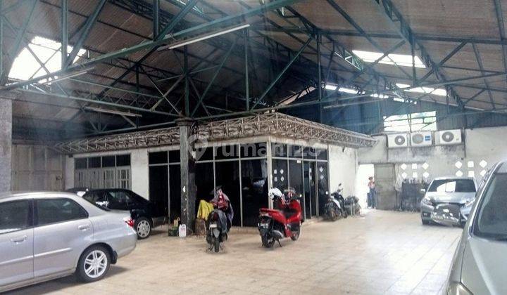 Gudang di Kebayoran Lama, Jakarta Selatan 600m² SHM 09.23 1