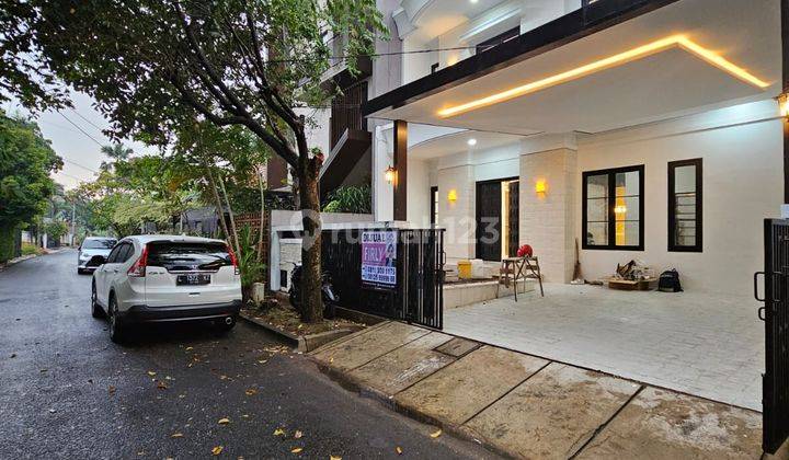 For Sale Good House Furnished At Pondok Indah 10.23 1