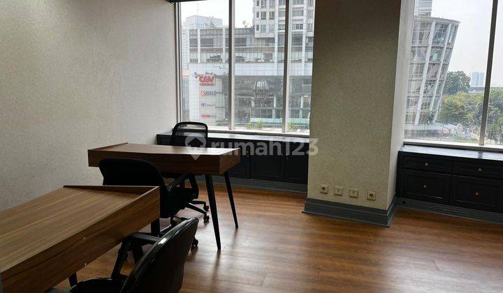 Rent Space Office Menara Sudirman 7th Floor Full Renovation 10.23 1