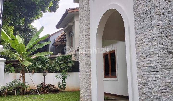 Rumah 2 Lantai di Pondok Indah Yang Asri 4 Kamar Besar 01.24 1