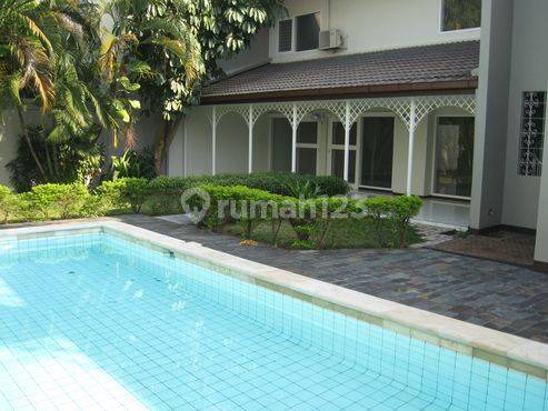 Nice House At Pejaten Complex Lt 545m² Lb 448m² 4kt 3km 03.2024 1