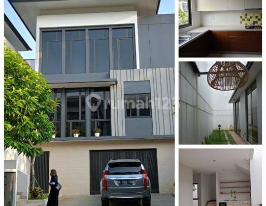 Rumah 2 Lantai Semi Furnished di Nava Park 4kt 03.24 1