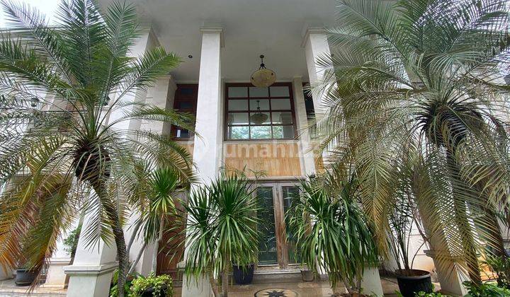 Nice House At Kebayoran Baru Lt 709m² Lb 890m² 2lt+1attic 5.24 1