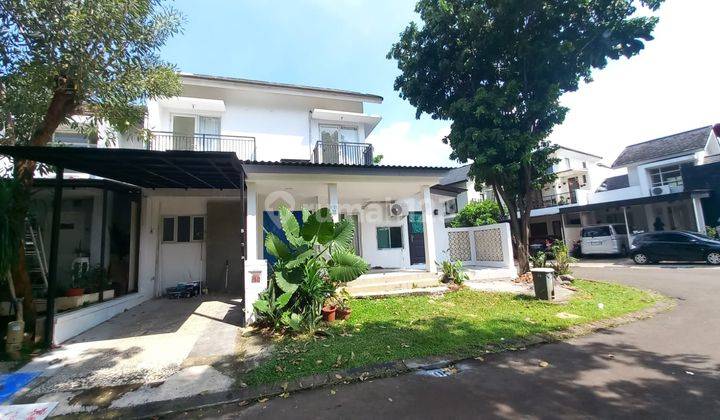 Rent House At Permata Bintaro Lt 150m² Lb 100m² Kt 4 Km 2 06.24 1