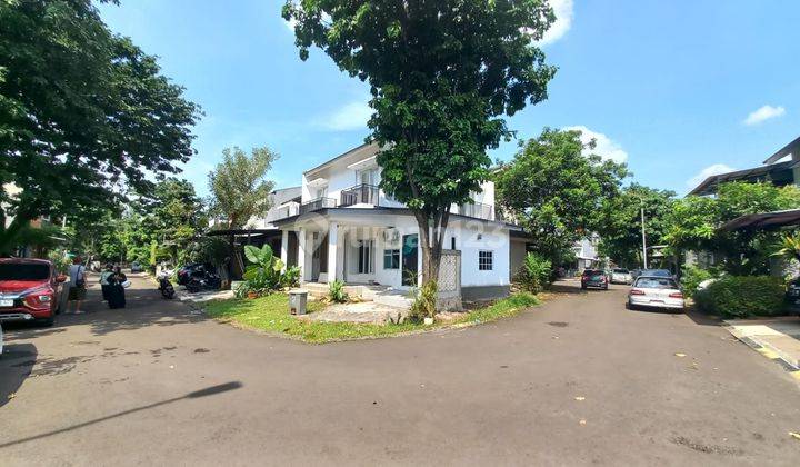 Rent House At Permata Bintaro Lt 150m² Lb 100m² Kt 4 Km 2 06.24 2