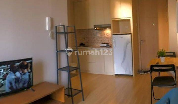 Rent Aprt Bassura Twr B Type 1 Br Luas 26 Sqm Furnish 06.2024 2