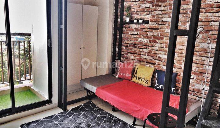 Rent Aprt Dave Depok Type Studio Furnish Luas 22.6m² 06.2024 1