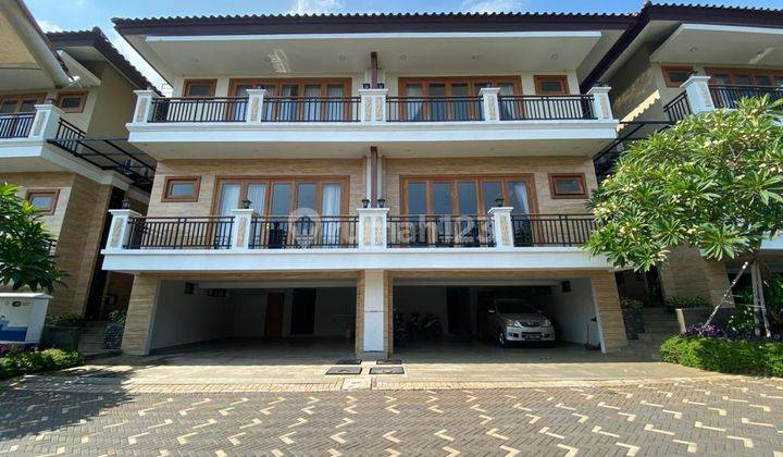 Rent House At Lebak Bulus 4 Br Balinese style Townhouse 07.24 2