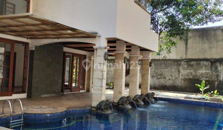 Rent House At Ampera 4 Br 3 Bath Lt 990m² Lb 500m² 07.2024 1