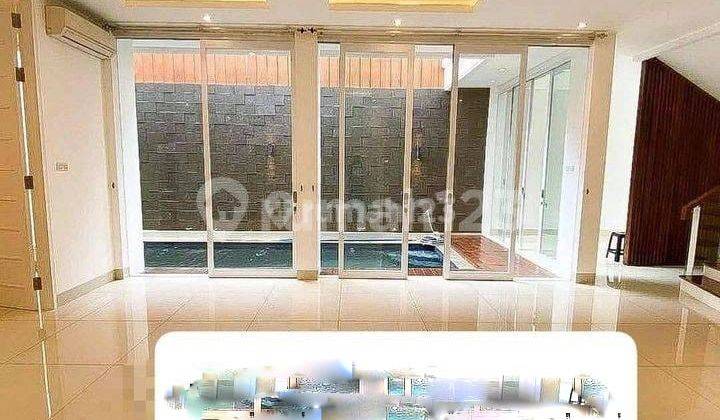 House cipete Lt 380m² Lb 295m² 3 kt 3 km Shm swimming pool 8.24 2