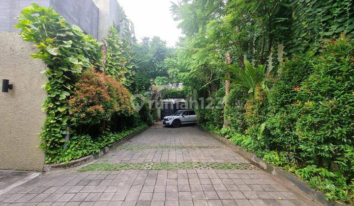 For Rent Tropical House At Cipete 2lt Bagus Furnished 12.24 2