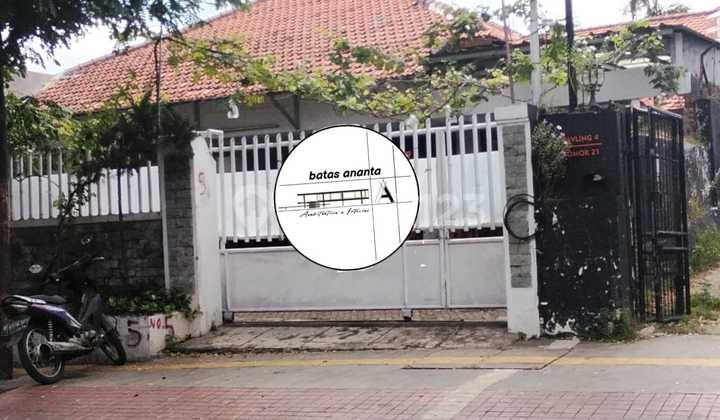 For Sale Old House In Tebet Raya South Jakarta Land Area:528/Building Area:350//alf12.25