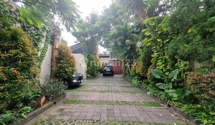 For Rent Tropical House At Cipete 2lt Bagus Furnished 12.24 2