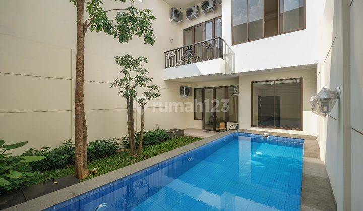 For Rent Rumah Bangunan Baru Di Pondok Indah 03.25 1