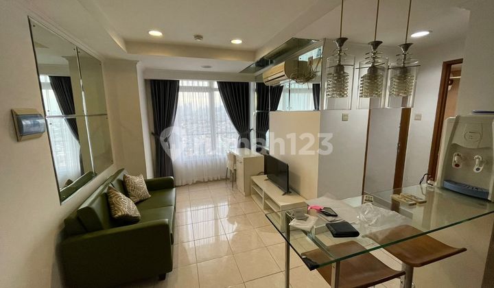 Nice 2 BR Furnished Apartment in Cawang, East Jakarta