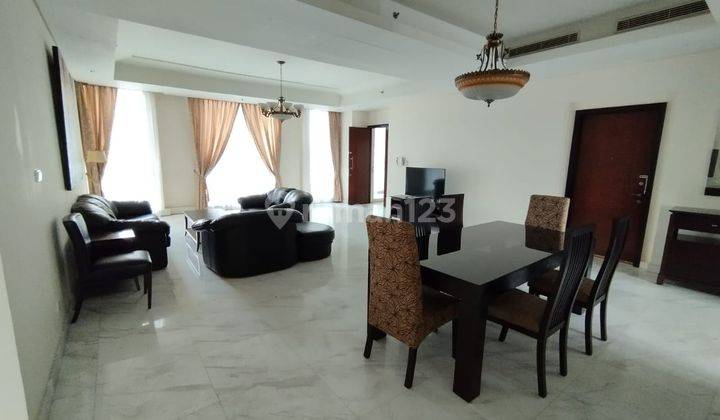 For Rent Apartement The Peak Sudirman Luas 232sqm 3BR 10.24 1