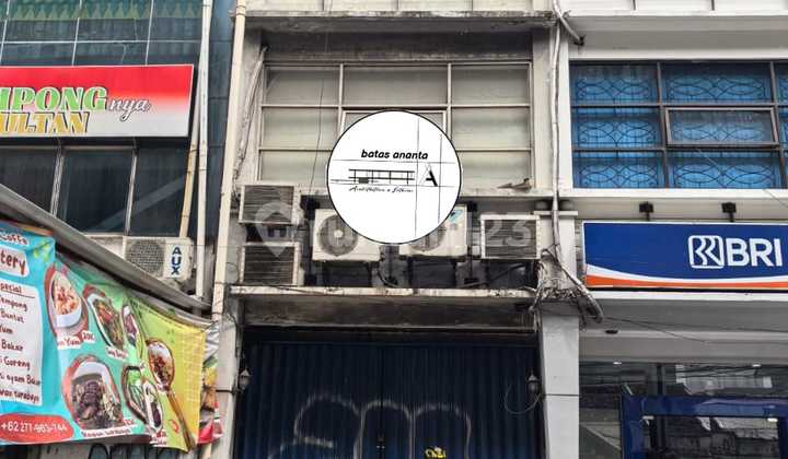 Ruko Bagus Kebayoran Baru, Jakarta Selatan