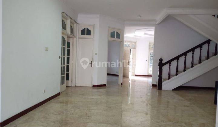 For Rent Rumah Pondok Indah Lt 350m² Lb 500m² 5 Kt 4 Km 8.24 2