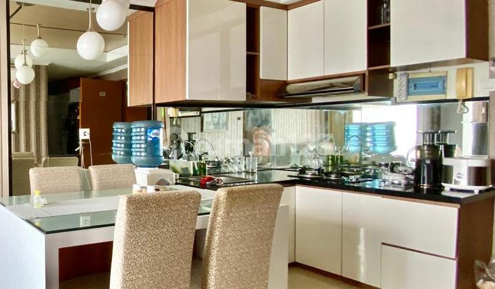 Nice 2 BR Furnished Apartment in Cawang, East Jakarta