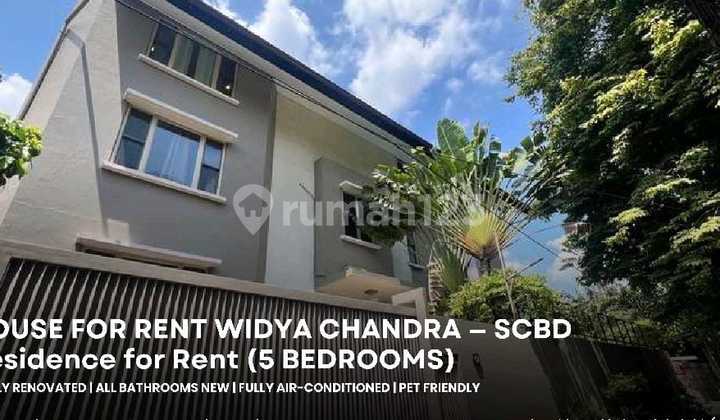Good Furnished Rental House SCBD, South Jakarta Good Furnished Rental House SCBD, South Jakarta