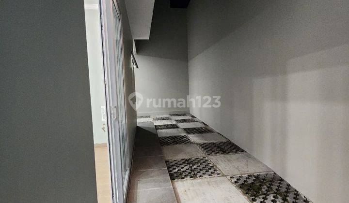 Disewakan Rumah Baru,unit C Harmoni Kebagusan 2lt 3+1BR 9.24  2