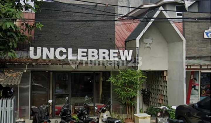 Disewakan Ruko 1 Lantai Ex-Caffe, Strategis di Tebet