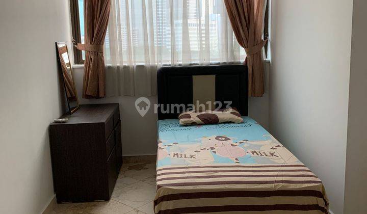 For Rent Apartement Taman Rasuna 2 Br 2 Km Lantai 9 8.24 1