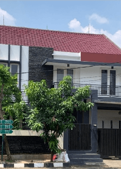 For Rent Rumah Pondok Indah Jaksel 2lt Lt 300 Lb 400 9.24 1