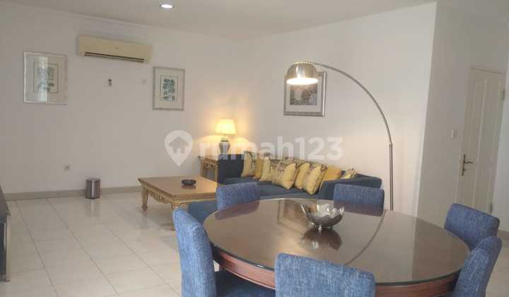 Furnished House in Mega Kuningan, South Jakarta