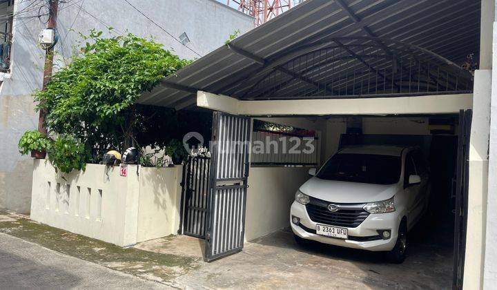 Dijual Rumah di Jagakarsa Jakarta Selatan  1