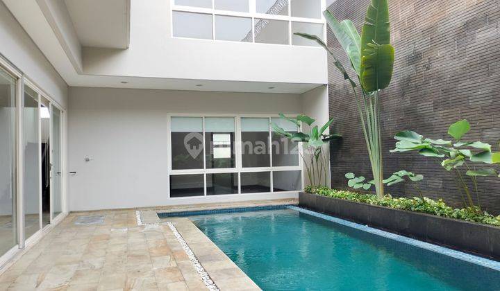 Rent House Pd Indah Lt 350m² Lb 400m² 4 Br 4 Bath Shm 08.24 1