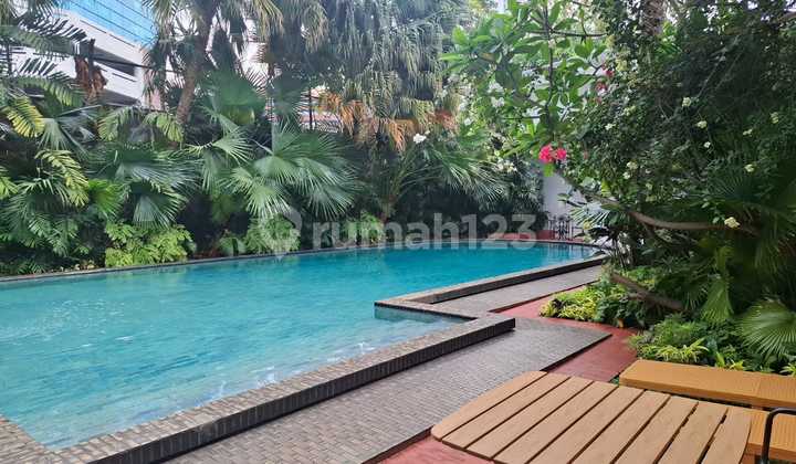 For Rent Nice House Ready to Occupy In Mega Kuningan Jakarta 09.25