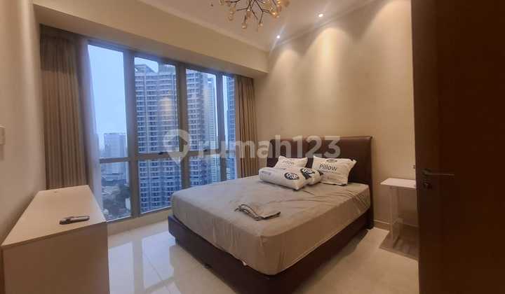 3 BR Apartment Nice Furnished Taman Anggrek, West Jakarta