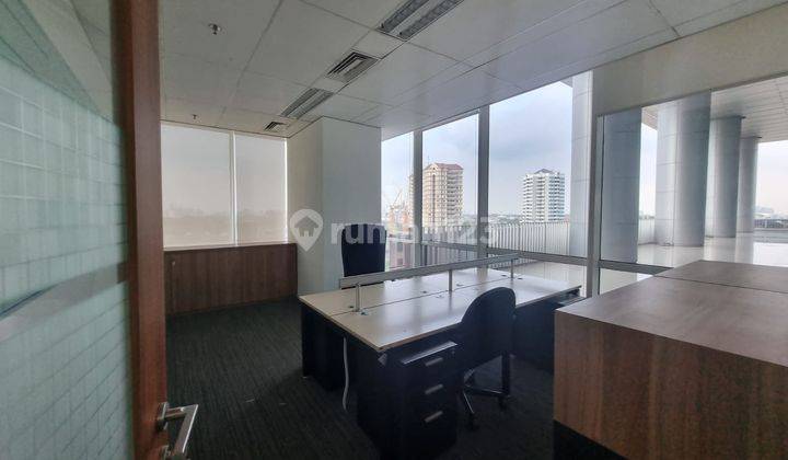 Disewakan Office Space Metropolitan Tower Luas 367sqm 9.24 2