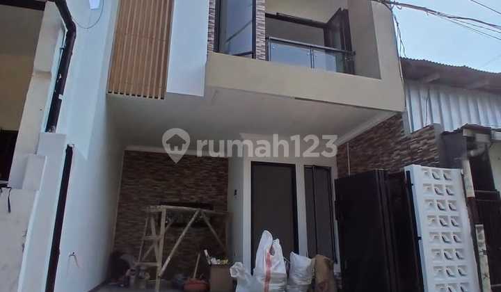 Di Jual Rumah 2lt Lt52 Lb90 Dimampang Prapatan Jaksel 9.24