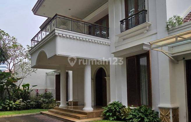 Disewakan Rumah 2 Lantai Bagus di Senopati 113 Jt 02.25 2