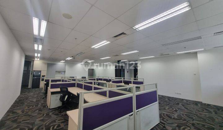 Disewakan Office Space Metropolitan Tower,ra Kartini 9.24 1