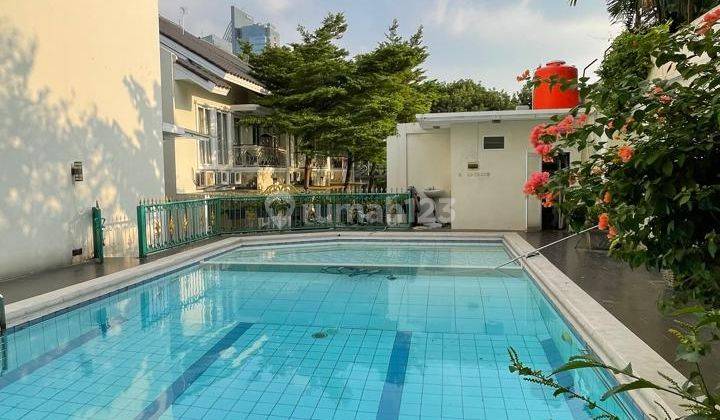 For Rent Rumah Cilandak Lt 130m² Lb 300m² 6KT 4KM Shm 9.24 2