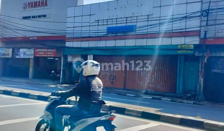DiJual Ruko Depan Jalan Raya Pasar Minggu Kali Bata 243m/alf12.25
