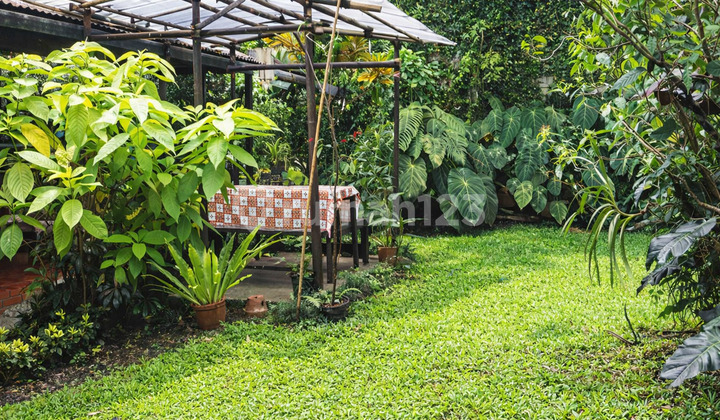 Selling Old House in Dago, Suitable for Cafe, Restaurant, Culinary Business in Dago, Bandung.