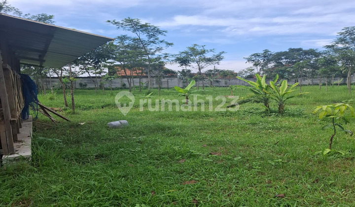 Tanah dekat TOD Kereta Cepat Tegalluar Summarecon Bandung