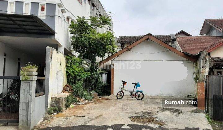 Rumah Dekat Cipaganti Dan Sukajadi Bandung Hitung Tanah Saja 1